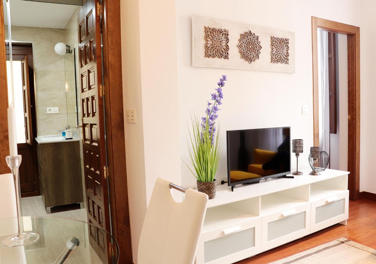 Deluxe Cathedral Apartment Granada Ngoại thất bức ảnh